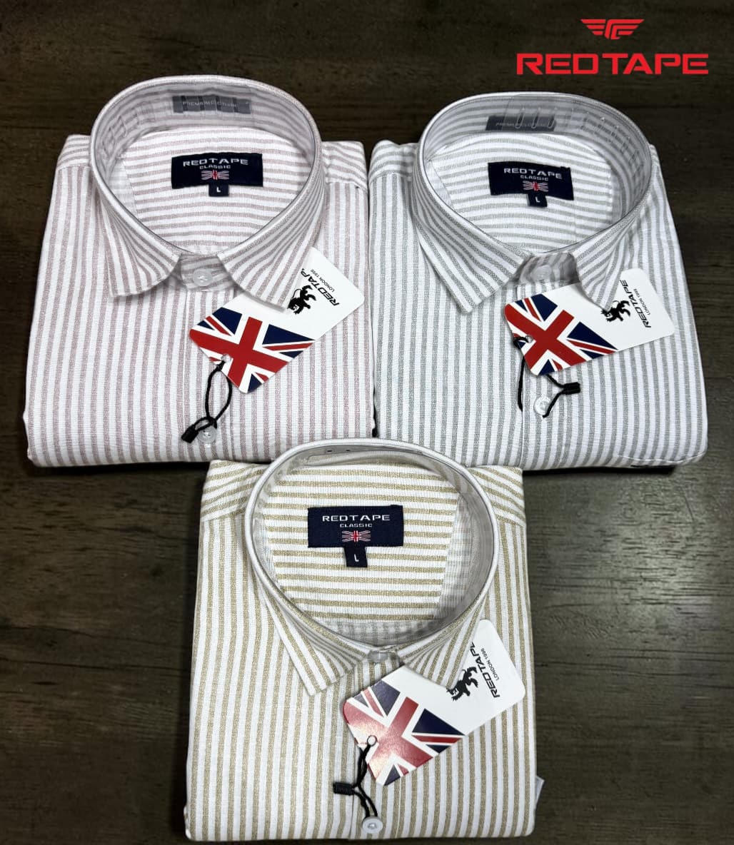 Striped Shirt – Redtape Colour Collection