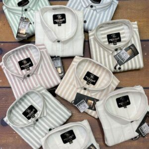 Striped Shirt – Imported Fabric Collection