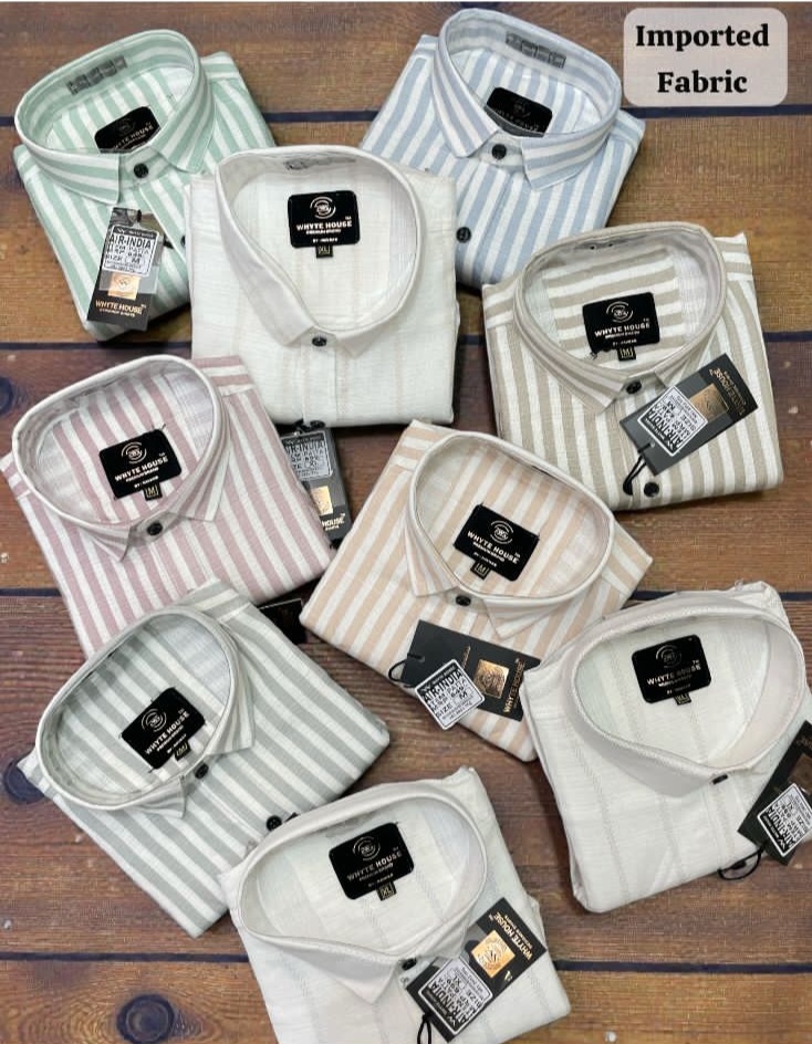 Striped Shirt – Imported Fabric Collection