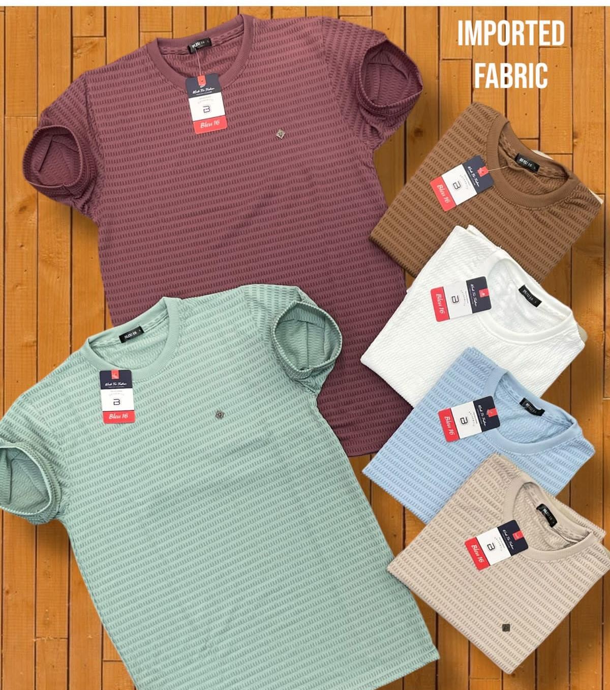 Striped Casual Shirt – Pink & Mint - Image 2