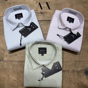 Printed Shirt – White Collection